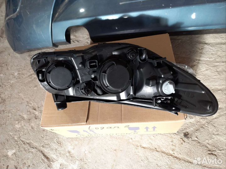 Hyundai elantra 4 фара левая правая