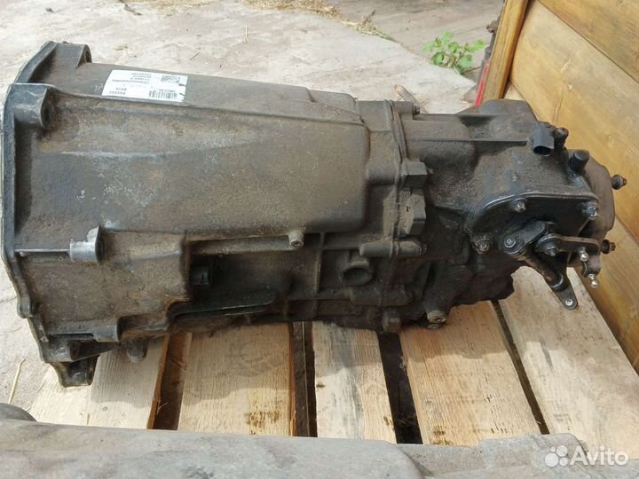 Коробка передач на Volkswagen crafter