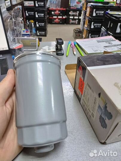 Фильтр топливный Hyundai дизель delphi HDF591