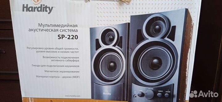 Акустические колонки