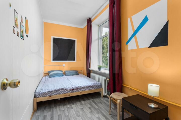 Комната 13 м² в 3-к., 3/5 эт.