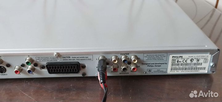 Dvd проигрыватель Philips