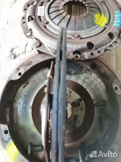 Комплект сцепления opel astra h z18xer