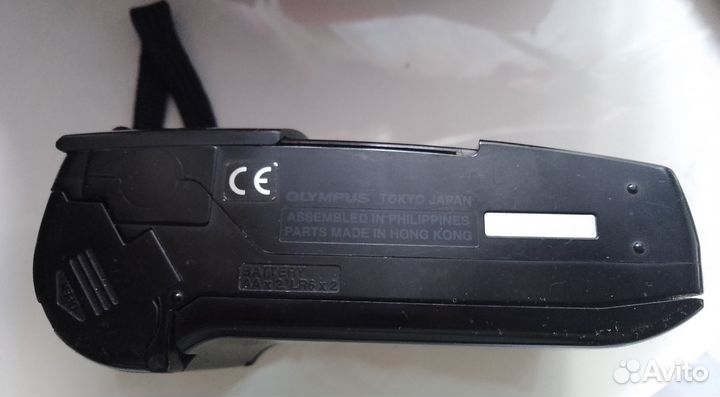 Пленочный фотоаппарат olympus