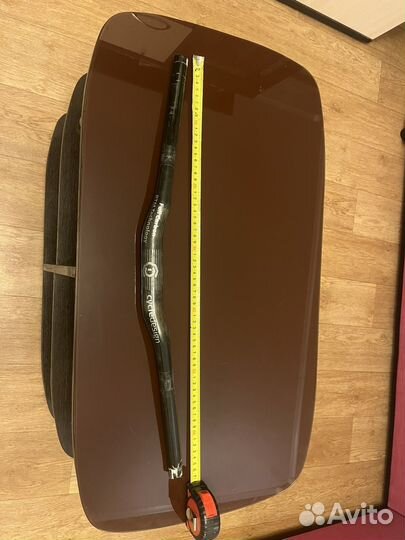 Руль для велосипеда карбон