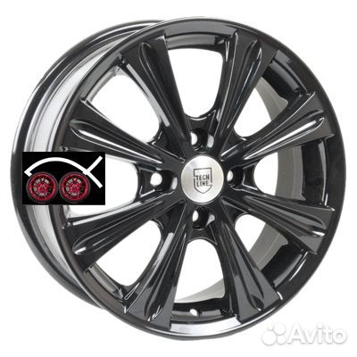 Tech Line 523 R15 6 4x100 ET45 CB54,1 BL