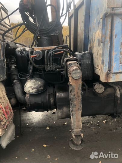 КамАЗ 5320 с КМУ, 1985