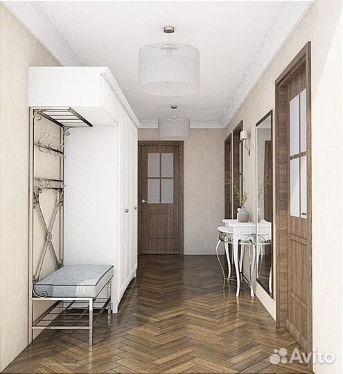 Дизайнер интерьера квартиры - 3D визуализация