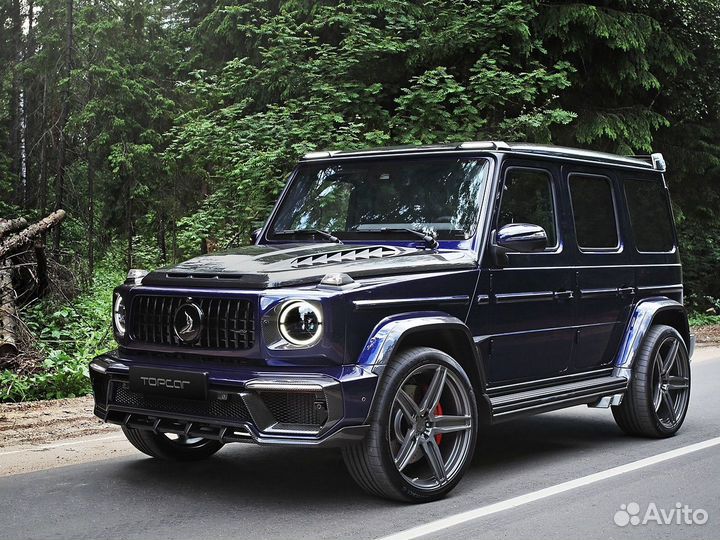 Карбоновый пакет Inferno для Mercedes G-class