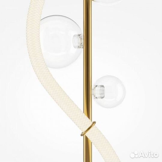 Накладной светильник Maytoni Oasis MOD289WL-L18BS3K