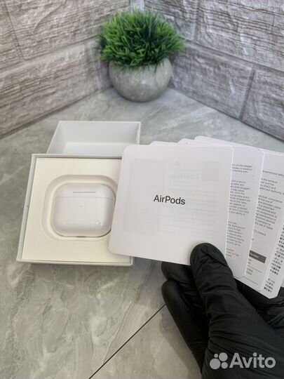 AirPods 3 Lux (+ Чехол в подарок)