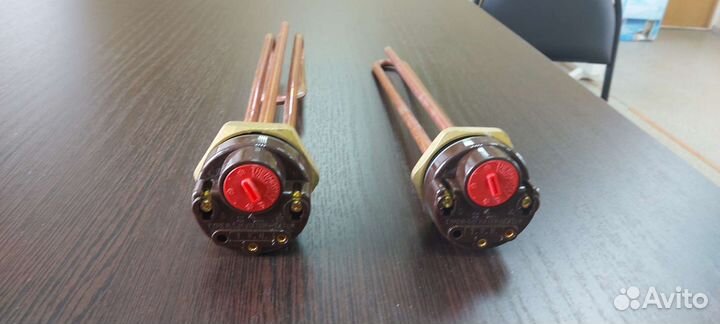 Тэн 1,5 кВт с термостатом Аристон. не китай