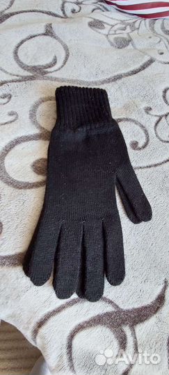 Перчатки вязаные мужские