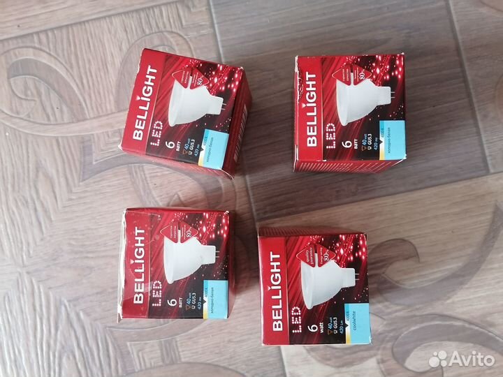 Led лампочки