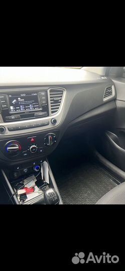 Hyundai Solaris 1.4 МТ, 2019, 131 500 км