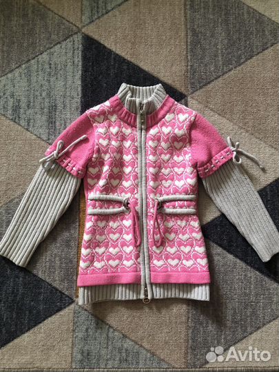 Кофта теплая р110