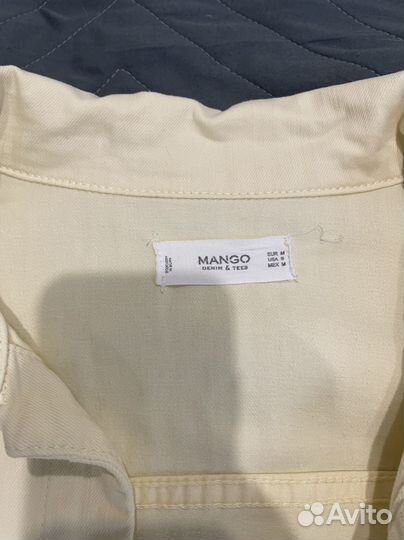 Джинсовая куртка женская