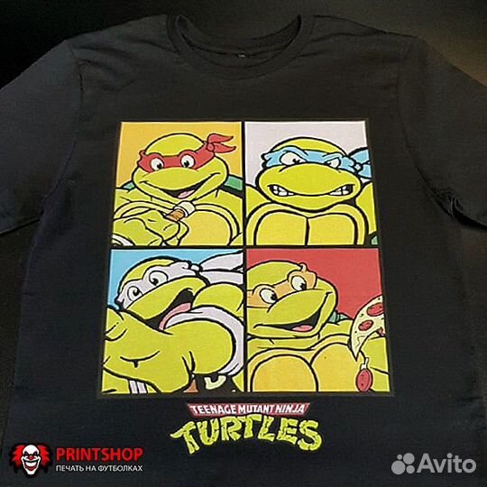 Печать на футболках