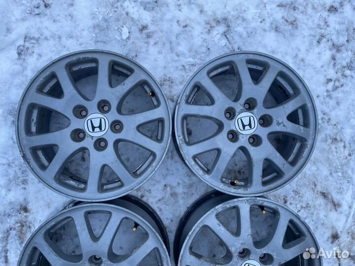 Литые диски r16 5x114 3 Honda
