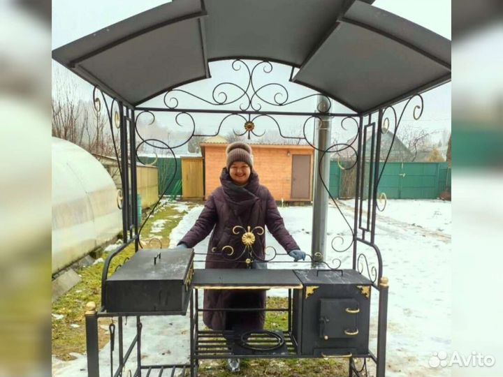 Мангальная зона