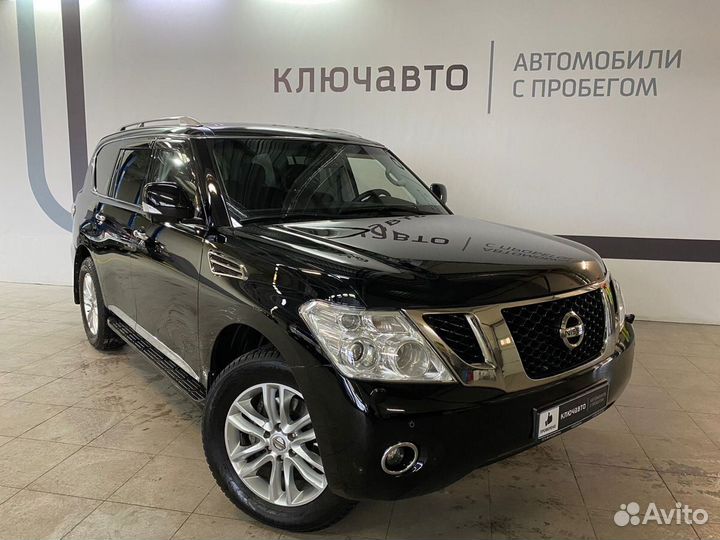 Nissan Patrol 5.6 AT, 2013, 207 399 км