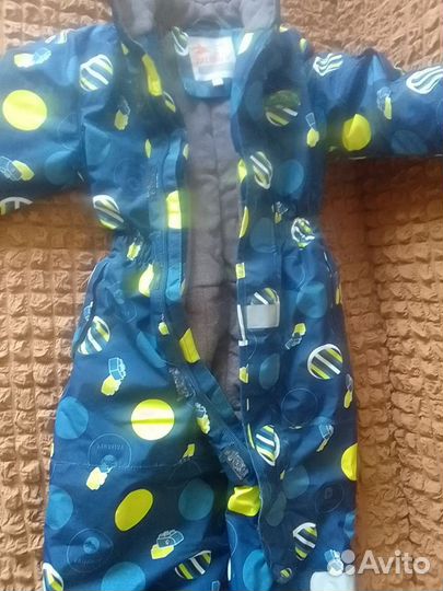 Зимний комбинезон 92