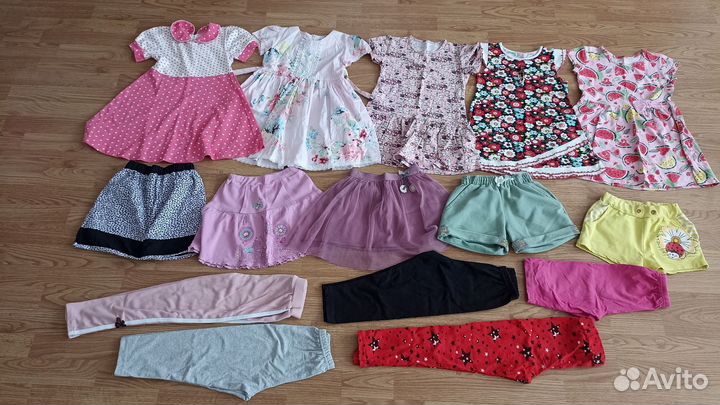 Одежда для девочки 104-110