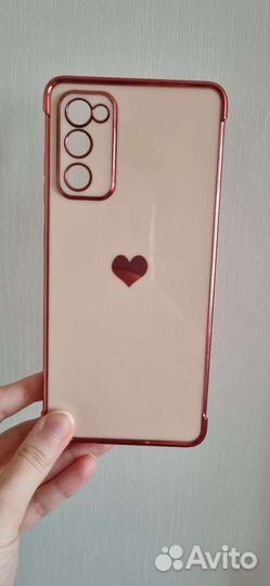 Чехол на samsung s 20 fe