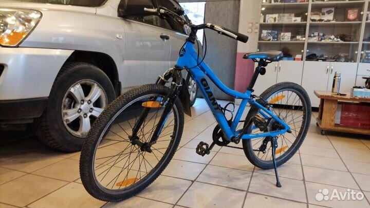Подростковый велосипед Giant XTC Jr 24 Lite (2019)
