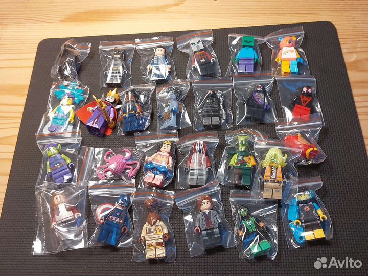 Lego минифигурки