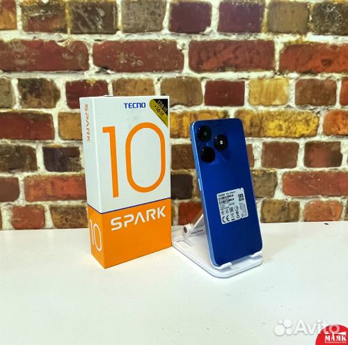 TECNO Spark 10, 8/128 ГБ