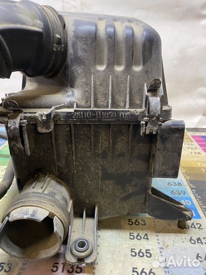 Корпус воздушного фильтра kia cerato 2