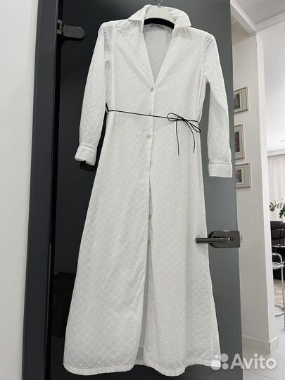 Летнее Платье Zara Макси