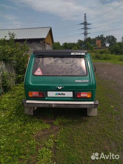 LADA 4x4 (Нива) 1.6 МТ, 1987, 80 059 км