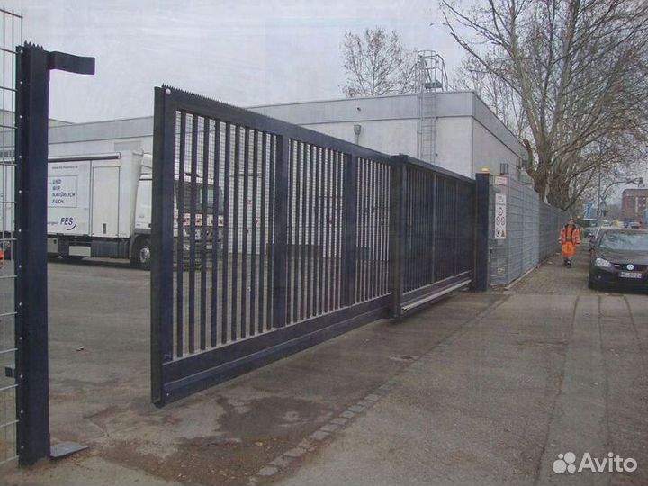 Откатные ворота