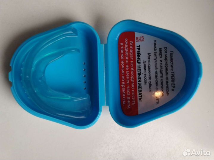 Капа (трейнер) стомотологическая