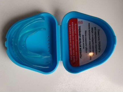 Капа (трейнер) стомотологическая