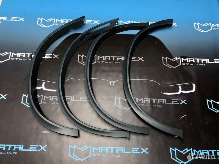 Расширители арок BMW X6 F16 под окрас