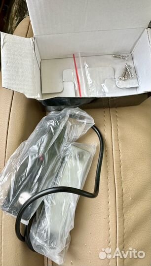 Подсветка номерного знака Toyota Prado