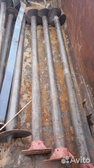 Винтовые сваи 108