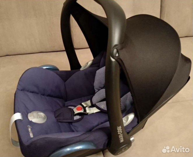 Автолюлька 0-13 кг maxi cosi cabriofix