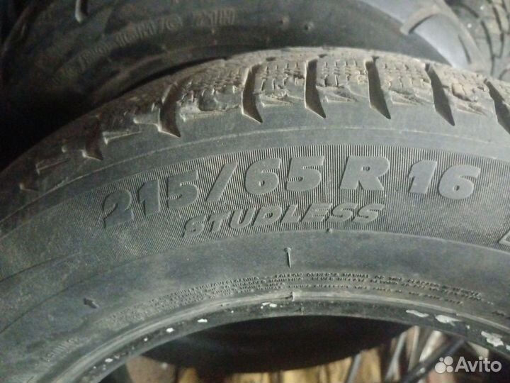 Michelin 4x4 Alpin 215/65 R16