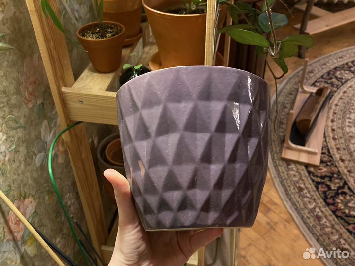 Керамический горшок d 15 см