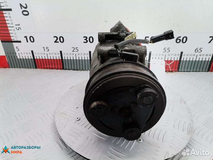 Компрессор кондиционера Ford Focus 2 рест. 2009