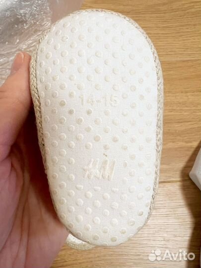 Пинетки для девочки