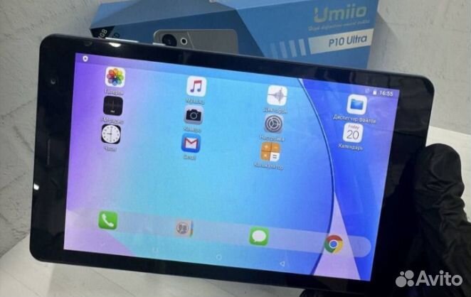 Планшет Umiio P10 Ultra