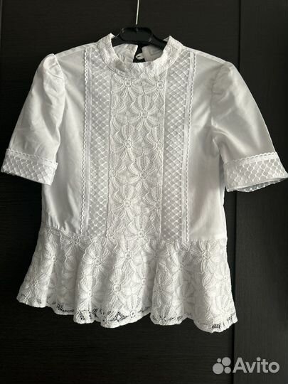 Школьная форма для девочки блузки рубашки 140-152