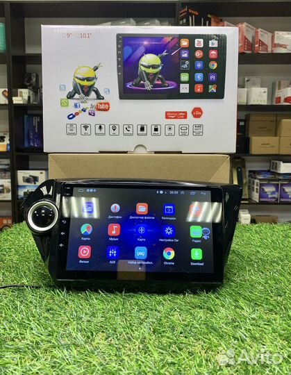 Андроид магнитола на Kia Rio 2\32