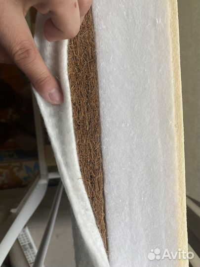 Матрас детский Plitex