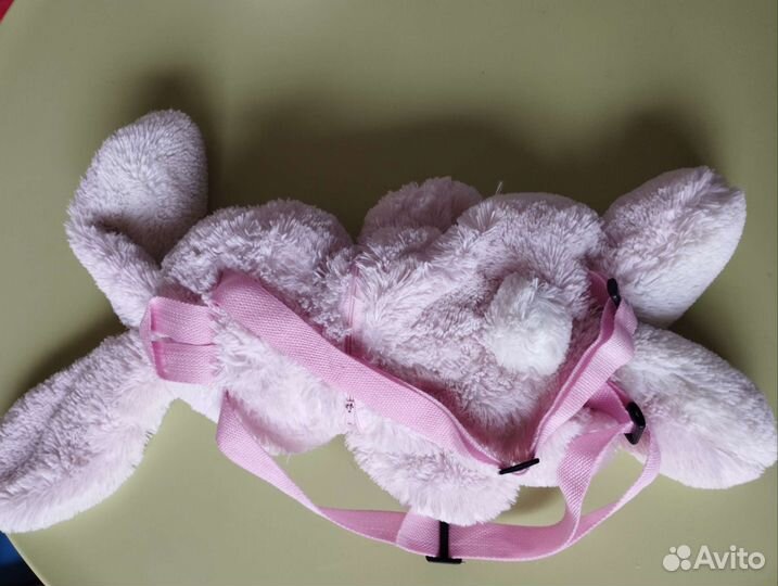 Рюкзак - игрушка детский для девочки